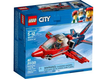 LEGO City Great Vehicles 60177 Stíhačka na letecké show