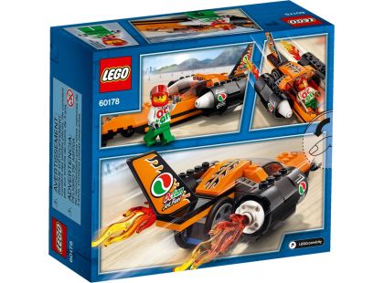 LEGO City Great Vehicles 60178 Rychlostní auto - Poškozený obal 