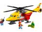 LEGO City Great Vehicles 60179 Záchranářský vrtulník 2