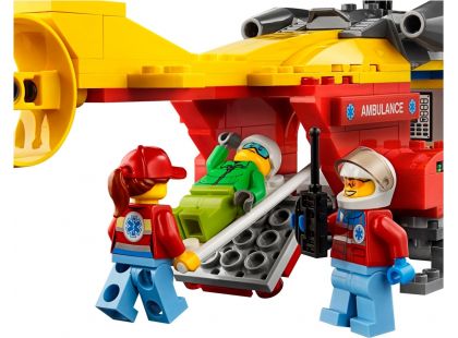 LEGO City Great Vehicles 60179 Záchranářský vrtulník