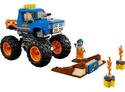 LEGO City Great Vehicles 60180 Monster truck - Poškozený obal