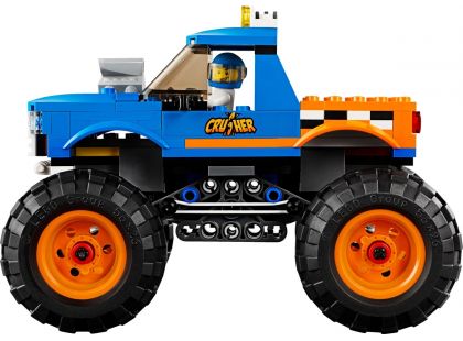 LEGO City Great Vehicles 60180 Monster truck - Poškozený obal