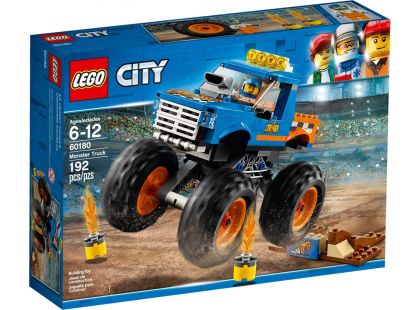 LEGO City Great Vehicles 60180 Monster truck