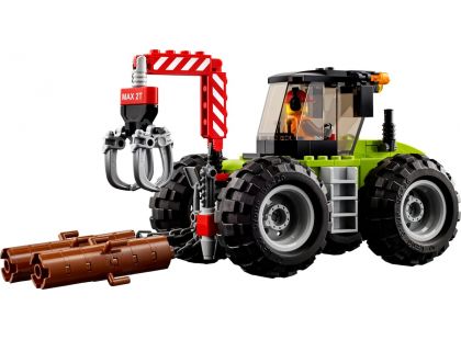 LEGO City Great Vehicles 60181 Traktor do lesa
