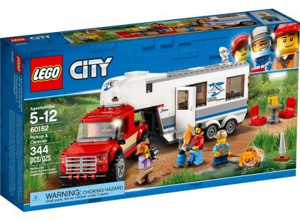 LEGO City Great Vehicles 60182 Pick-up a karavan