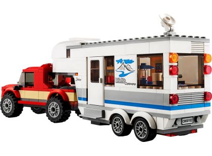 LEGO City Great Vehicles 60182 Pick-up a karavan