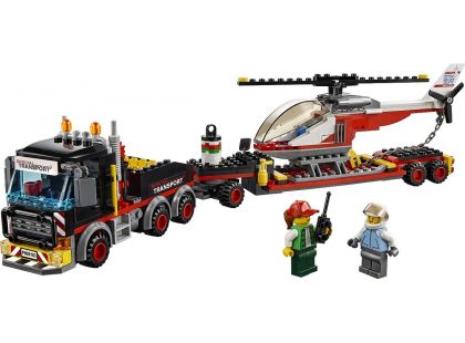 LEGO City Great Vehicles 60183 Tahač na přepravu těžkého nákladu