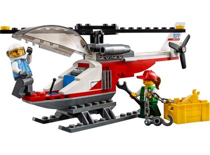LEGO City Great Vehicles 60183 Tahač na přepravu těžkého nákladu