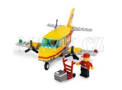 LEGO CITY Letecká pošta