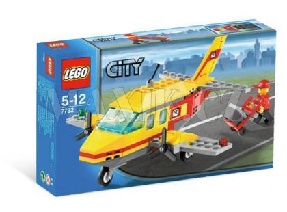 LEGO CITY Letecká pošta