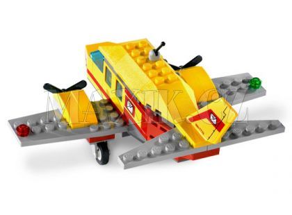 LEGO CITY Letecká pošta
