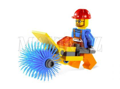 LEGO CITY Metař