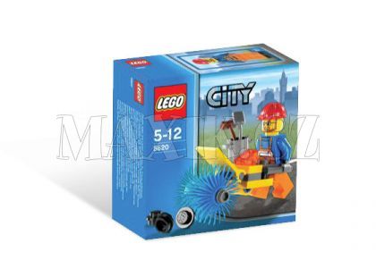 LEGO CITY Metař