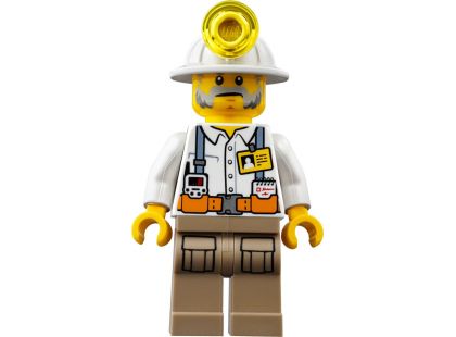 LEGO City Mining 60184 Důlní tým