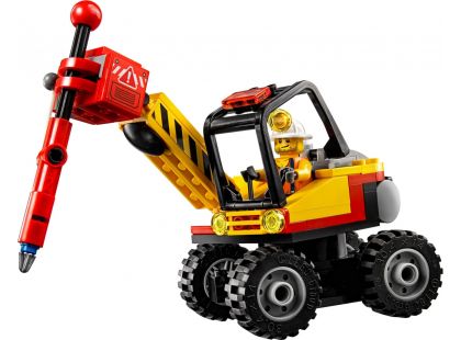 LEGO City Mining 60185 Důlní drtič kamenů