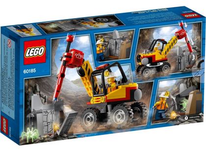LEGO City Mining 60185 Důlní drtič kamenů