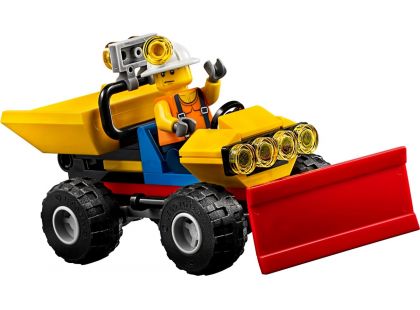 LEGO City Mining 60186 Důlní těžební stroj