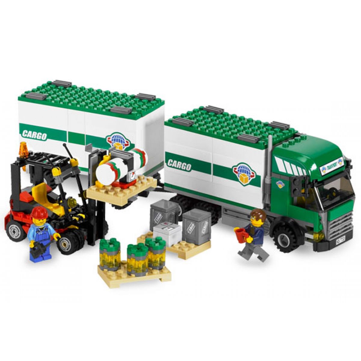 LEGO CITY Nákladní vůz a vysokozdvižný vozík
