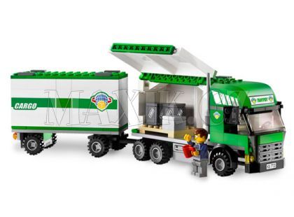 LEGO CITY Nákladní vůz a vysokozdvižný vozík