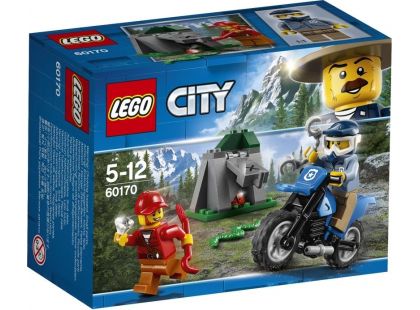 LEGO City Police 60170 Terénní honička - Poškozený obal