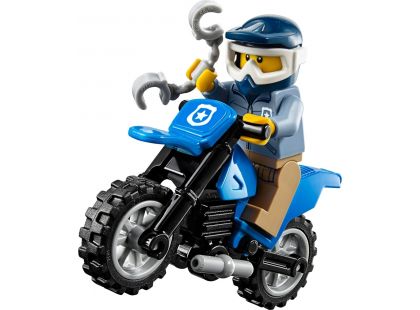 LEGO City Police 60170 Terénní honička - Poškozený obal