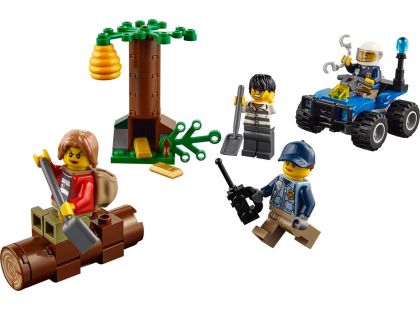 LEGO City Police 60171 Zločinci na útěku v horách
