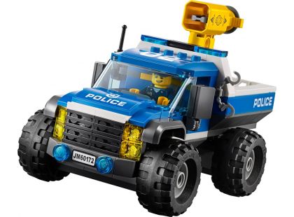 LEGO City Police 60172 Honička v průsmyku