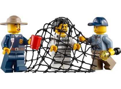 LEGO City Police 60174 Horská policejní stanice - Poškozený obal