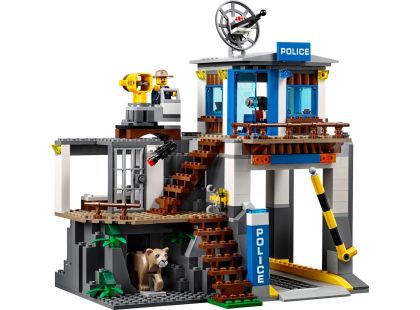 LEGO City Police 60174 Horská policejní stanice
