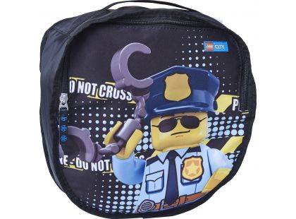 LEGO CITY Police Cop Maxi školní aktovka, 2 dílný set