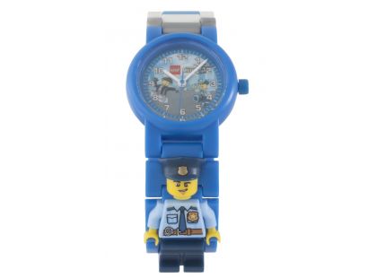 LEGO City Police Officer hodinky - Poškozený obal