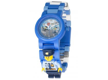 LEGO City Police Officer hodinky - Poškozený obal