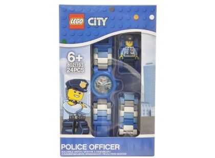 LEGO City Police Officer hodinky