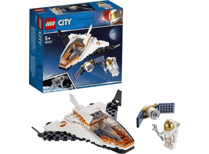LEGO City Space Port 60224 Údržba vesmírné družice
