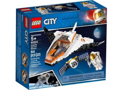 LEGO City Space Port 60224 Údržba vesmírné družice
