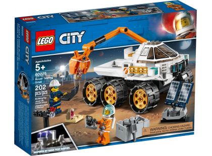 LEGO City Space Port 60225 Testovací jízda kosmického vozítka