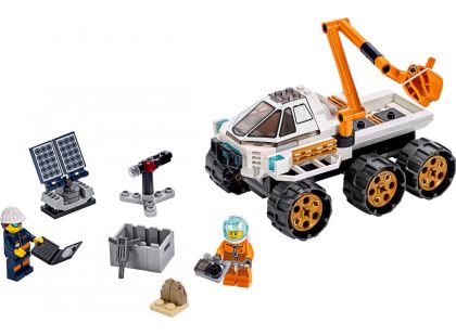 LEGO City Space Port 60225 Testovací jízda kosmického vozítka