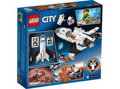 LEGO® City Space Port 60226 Raketoplán zkoumající Mars