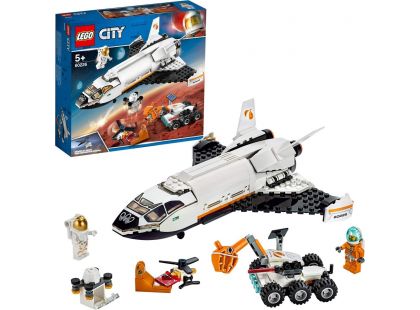 LEGO® City Space Port 60226 Raketoplán zkoumající Mars
