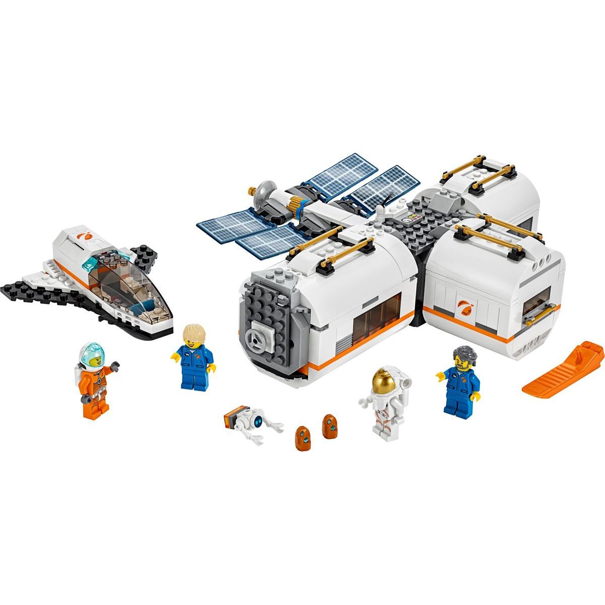 LEGO City Space Port 60227 Měsíční vesmírná stanice - Poškozený obal