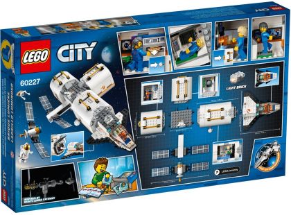 LEGO City Space Port 60227 Měsíční vesmírná stanice