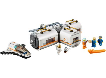 LEGO City Space Port 60227 Měsíční vesmírná stanice