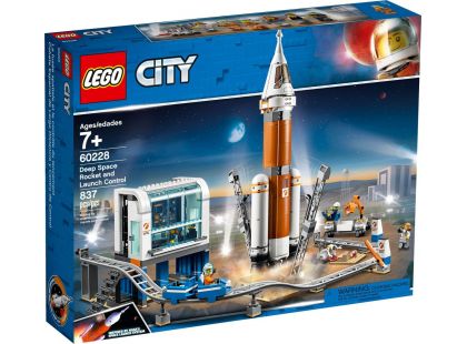 LEGO City Space Port 60228 Start vesmírné rakety - Poškozený obal