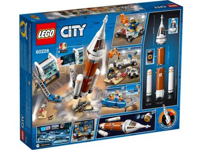 LEGO City Space Port 60228 Start vesmírné rakety - Poškozený obal