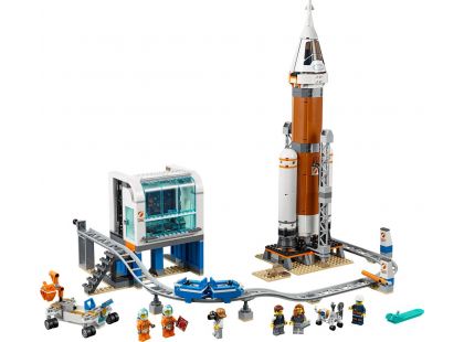 LEGO® City Space Port 60228 Start vesmírné rakety