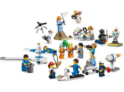 LEGO City Space Port 60230 Sada postav – Vesmírný výzkum