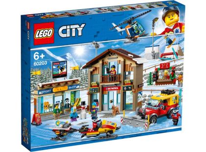 LEGO City Town 60203 Lyžařský areál