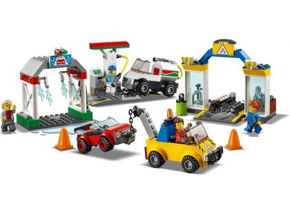 LEGO City Town 60232 Autoservis
