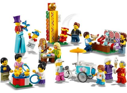 LEGO City Town 60234 Sada postav – Zábavná pouť
