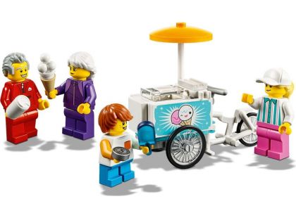 LEGO City Town 60234 Sada postav – Zábavná pouť